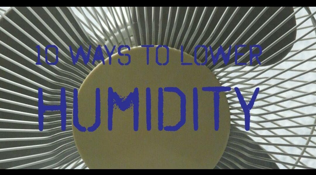 10 Ways to Lower Humidity