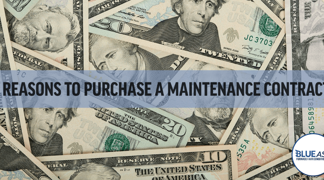 Reasons to Purchase a Maintenance Contract