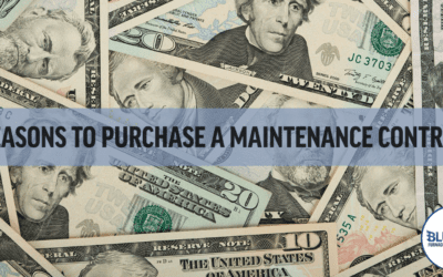 Reasons to Purchase a Maintenance Contract