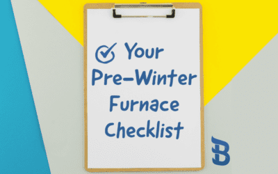 Your Pre-Winter Furnace Checklist