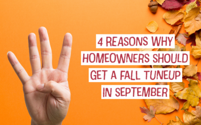 4 Reasons Why Blue Ash, Ohio Homeowners Should Get a Fall Tune-up in September