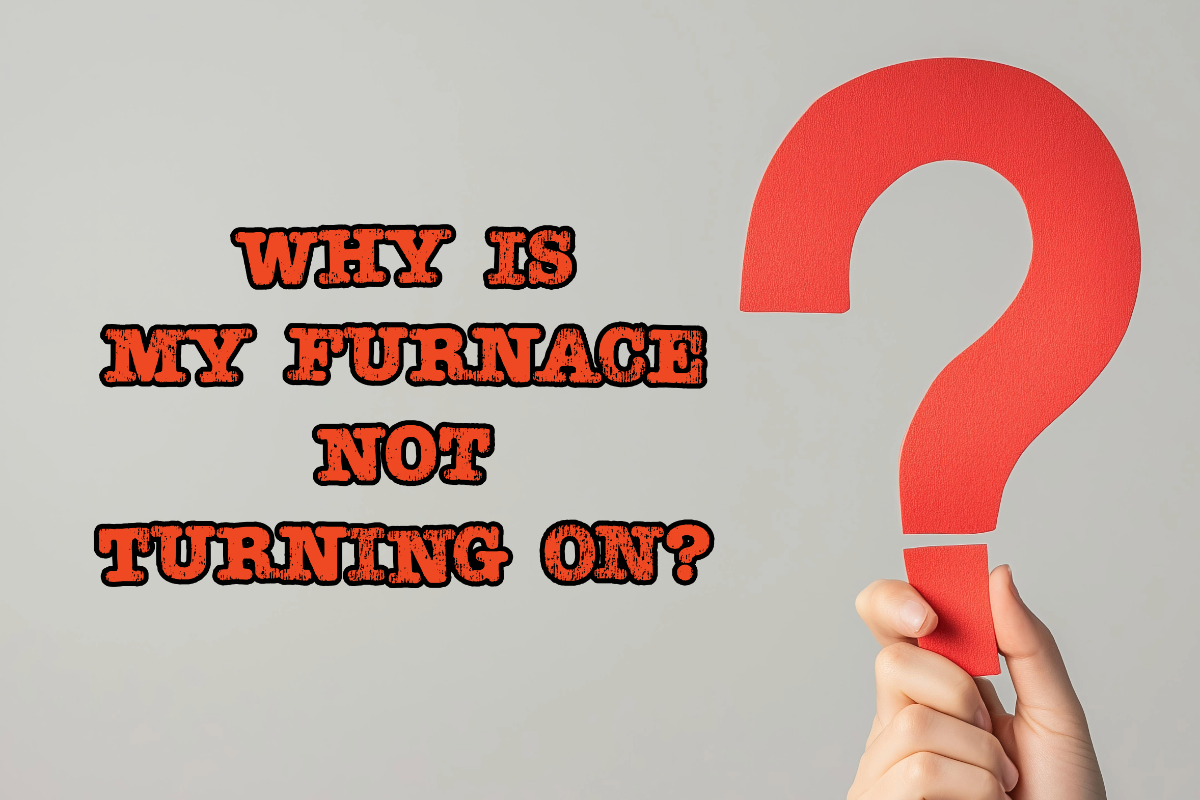 Ohio based HVAC blog on why a furnace may not be turning on.